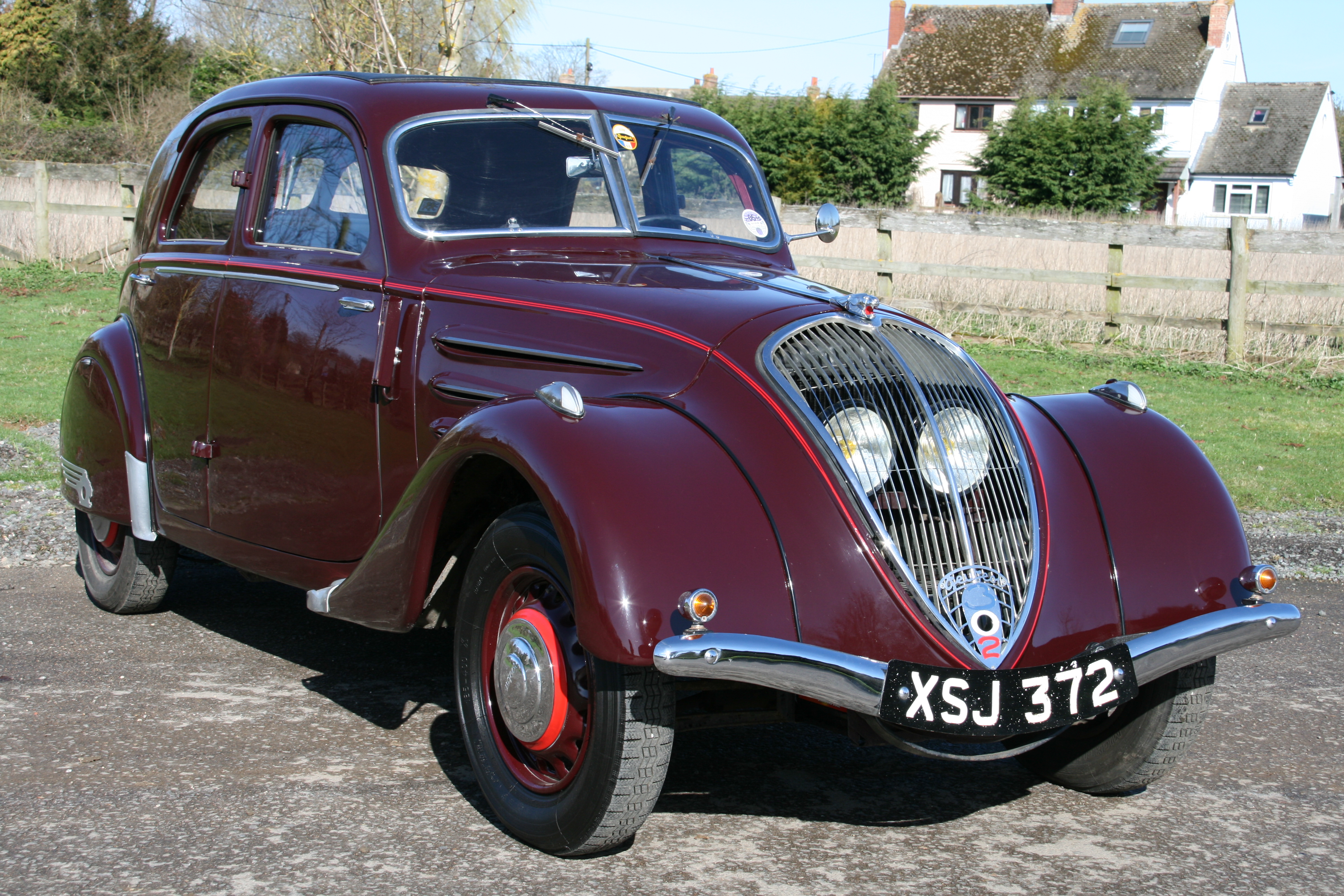 1948 - 1960 Peugeot 203